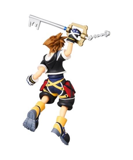 UDF KINGDOM HEARTS Ⅱ 全５種（SORA/ RIKU/MICKEY MOUSE/CHIP 'N DALE 2 PCS/PETE）