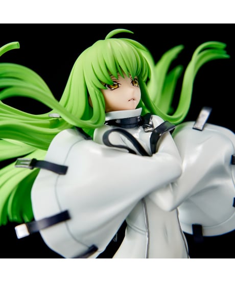 【予約】『コードギアス 反逆のルルーシュ』C.C.【再販26】　彩色済み完成品フィギュア　［ユニオンクリエイティブ］