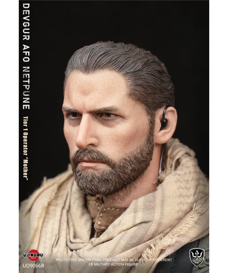 【予約】御戦道 1/6 コレクティブルアクションフィギュア AFO ネプチューン “MOTHER”　［御戦道］