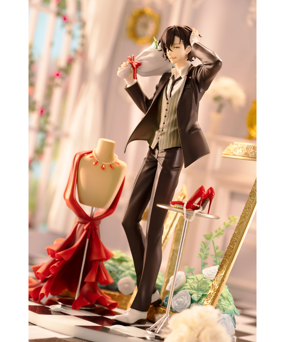 太宰治 「文豪ストレイドッグス」 1/8 ABS＆PVC製塗装済み完成品 フィギュア 未開封品 太宰治 1/8 ABS＆PVC 製塗装済み完成品 [文豪ストレイドッグス