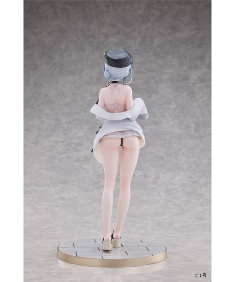 【予約】一寸見葉一 水着Ver. illustration by 1号 1/6 完成品フィギュア　［Vivify］