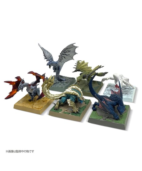 カプコンフィギュアビルダー モンスターハンター モンスターコレクションギャラリー Vol.2　1ボックス（６個入り）