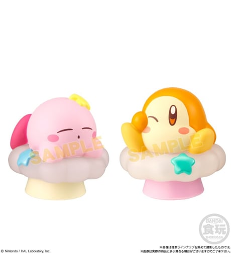 【予約】星のカービィ キャライト　12個入1BOX　［バンダイ］
