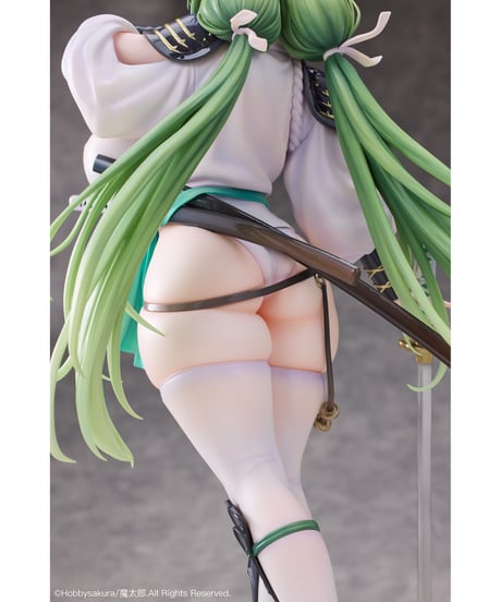 独眼竜ちゃん illustration by 魔太郎 1/6 完成品フィギュア