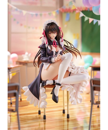 【予約】Maid Maison『はにかみ彼女』水澄華実　1/6　塗装済み完成品　［DMM Factory］