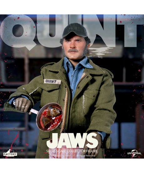 【予約】JAWS ジョーズ/ サム・クイント 1/6 アクションフィギュア　［ファクトリーエンターテイメント］