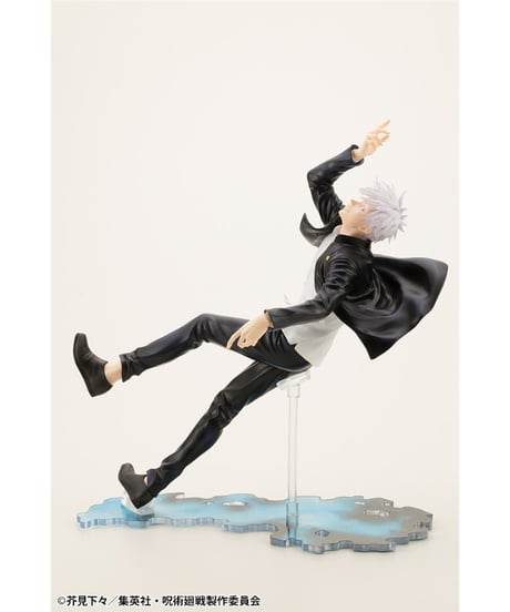 呪術廻戦　ARTFX J 五条 悟 懐玉・玉折 Ver.　PVC塗装済み完成品