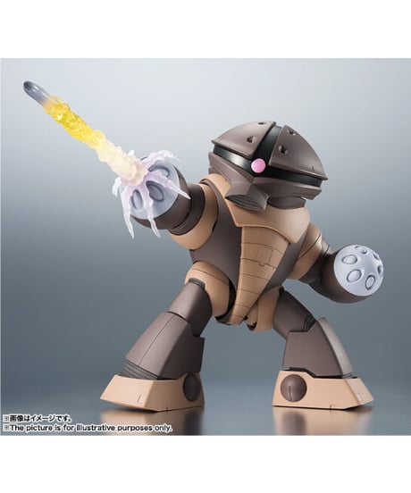 ROBOT魂 ＜SIDE MS＞ MSM-04 アッガイ ver. A.N.I.M.E.　機動戦士ガンダム