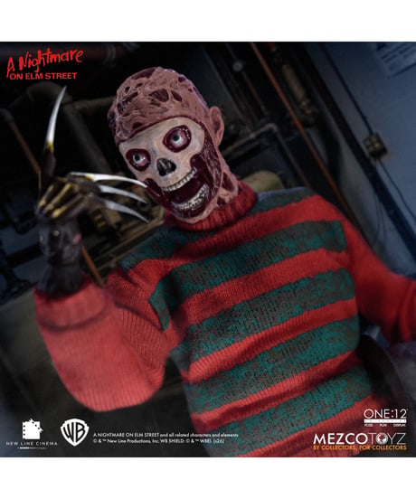【予約】【再生産】ワン12コレクティブ/ エルム街の悪夢: フレディ・クルーガー 1/12 アクションフィギュア　［メズコトイズ］