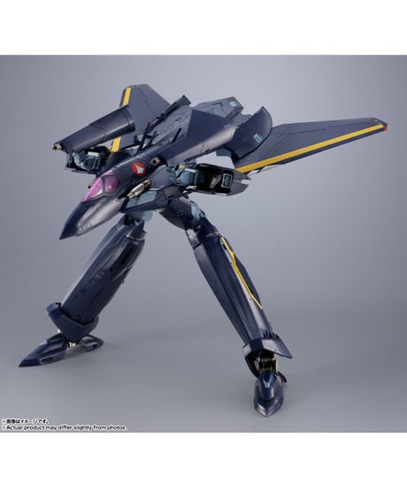 DX超合金 VF-17S ナイトメアステルスバルキリー（ガムリン木崎機）　マクロス7　［バンダイ］