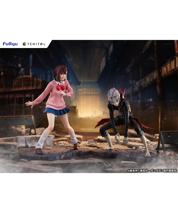 ★値段交渉下さい★ モモフィギュア ラストワンver. & オカルトフィギュア 一番くじ ダンダダン モモ フィギュア ラストワンver B賞 2個