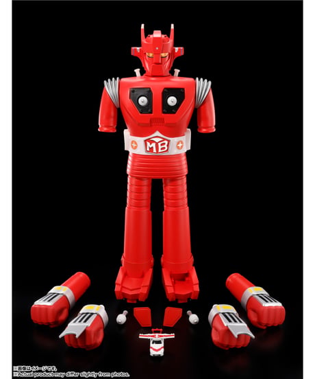 ジャンボマシンダー スーパーロボット マッハバロン　［バンダイ］