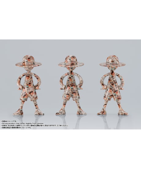 【予約】【8月発売予定】LUFFY’s 冒険の記憶［Vol.3］　10個入1BOX　ワンピース　［バンダイ］