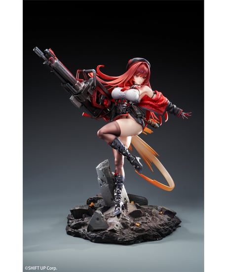 【予約】勝利の女神：NIKKE ラピ：レッドフード 1/4 完成品フィギュア　［Hobby sakura］