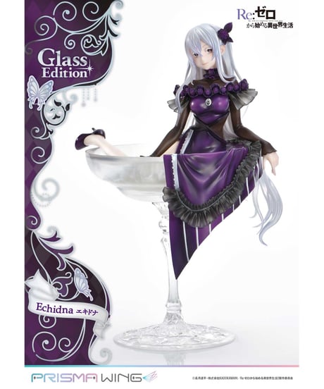 【予約】PRISMA WING Re:ゼロから始める異世界生活 エキドナ  グラスエディション 1/7 スケール 完成品フィギュア