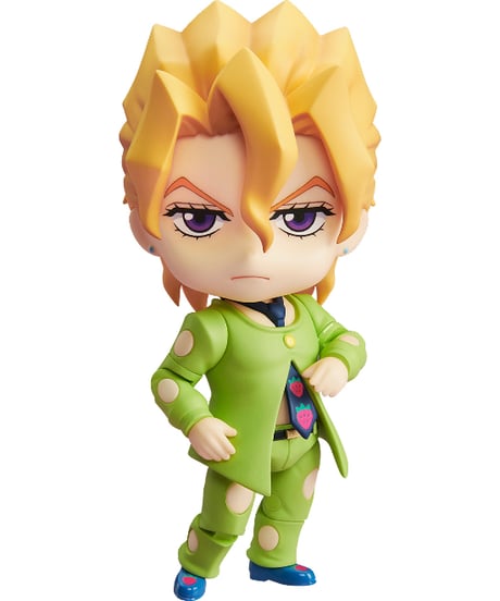 TVアニメ「ジョジョの奇妙な冒険 黄金の風」 ねんどろいど ナランチャ・ギルガ/パンナコッタ・フーゴ　全２種　プラスチック製塗装済み可動フィギュア