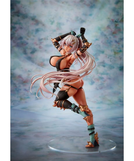 ヴェルテクス・オリジナルズ　ダークエルフ村	第４村人 カミラ　PVC/ABS製塗装済み完成品フィギュア