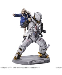 【予約】 カプコンフィギュアビルダー　クリエイターズモデル プラグマタ ヒュー＆ディアナ　[カプコン]