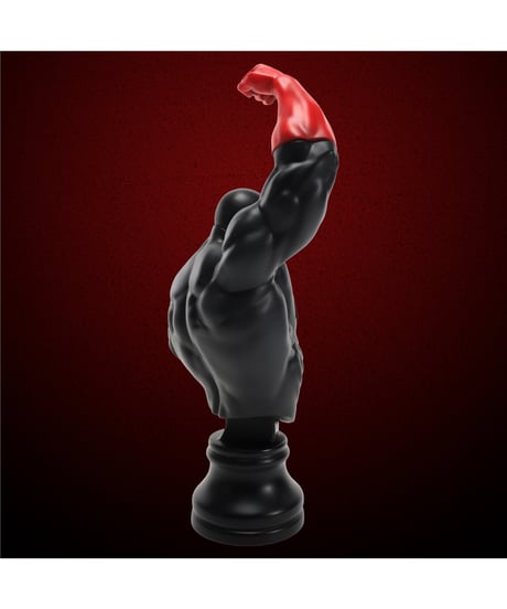 BMC キン肉マンシリーズ No.10 ブラックホール　彩色済み完成品　［CCP JAPAN］