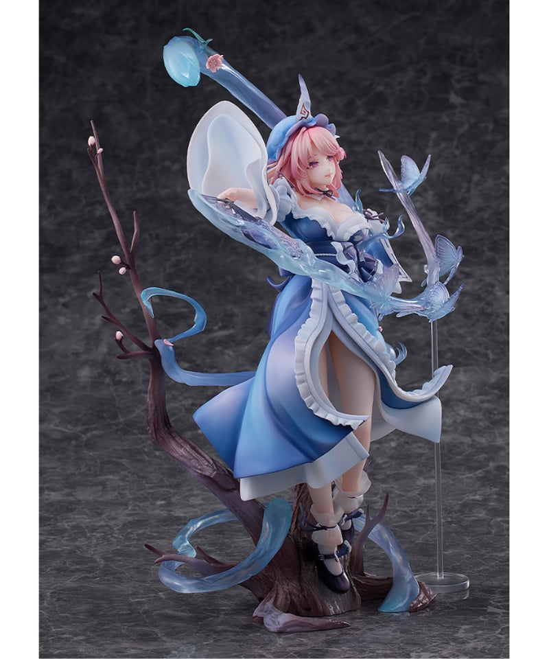 西行寺幽々子 天衣無縫の亡霊 Ver. 1/7スケール 塗装済み完成品 東方