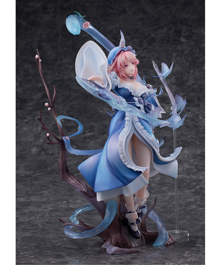 西行寺幽々子 天衣無縫の亡霊 Ver. 1/7スケール 塗装済み完成品 東方
