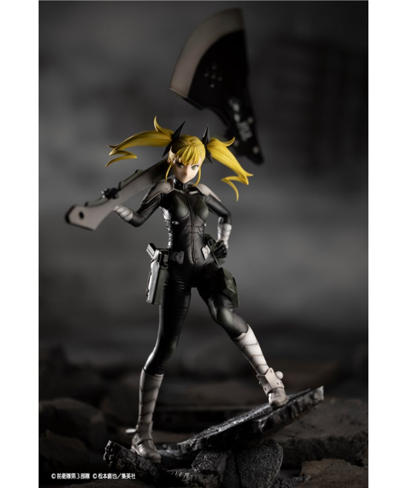 怪獣8号 ARTFX J 四ノ宮キコル 1/8スケール PVC塗装済み完成品