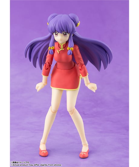 【送料無料】S.H.Figuarts シャンプー　らんま1/2　［バンダイ］