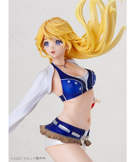 ホリディ（チアリーダー）　成形色アイボリー　1/7スケール　レジンキャストキット　[クルシマ製作所]
