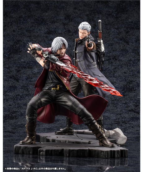 デビル メイ クライ 5　ARTFX J ネロ 再生産　PVC塗装済み完成品