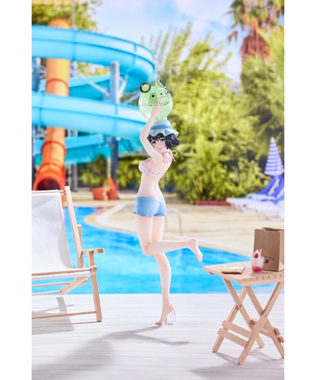 椎名まゆり 水着Ver.　1/7スケール　塗装済み完成品　STEINS;GATE　［Solarain］