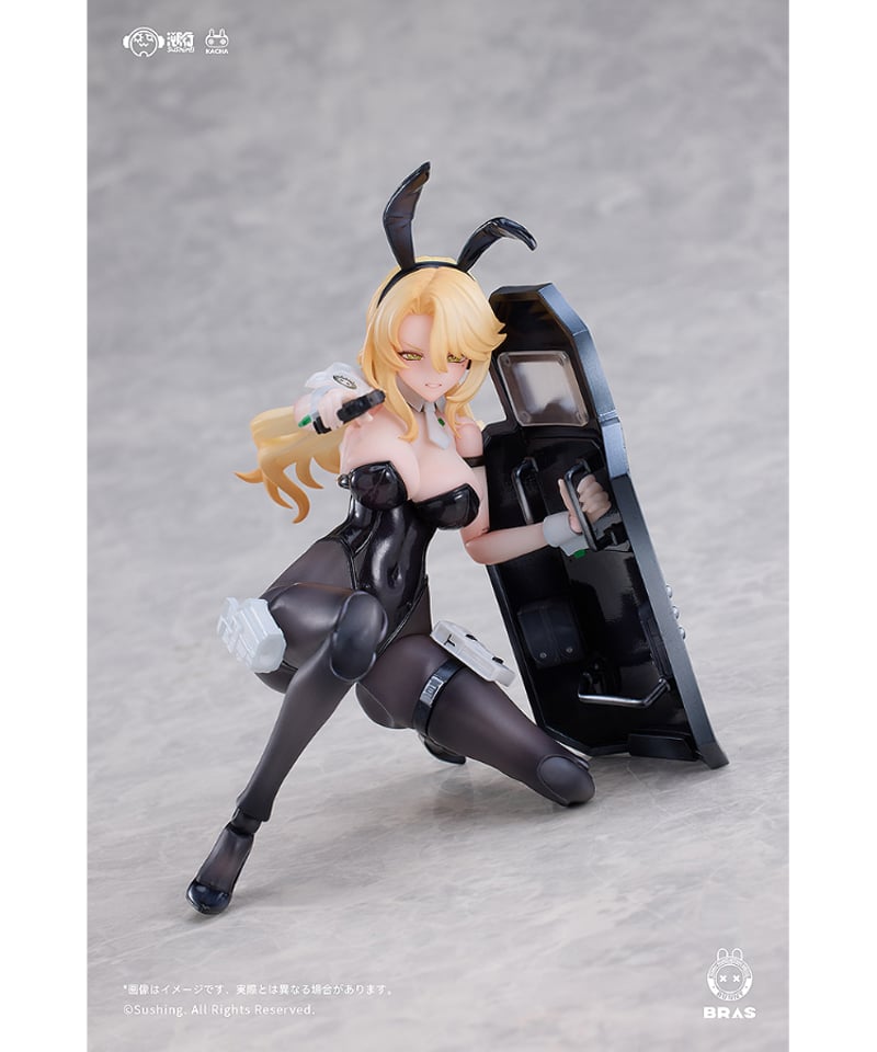 予約】Guardian・エレーナ 1/12 可動フィギュア BUNNY RAPID ACTI