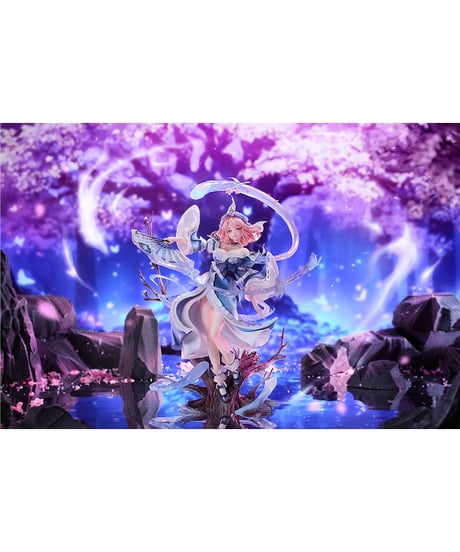【予約】西行寺幽々子 天衣無縫の亡霊 Ver.　1/7スケール　塗装済み完成品　東方Project　［boilbanana］