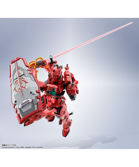 METAL ROBOT魂 ＜SIDE MS＞ 赤いガンダム　機動戦士Gundam GQuuuuuuX　［バンダイ］