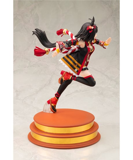 ［迫る熱に押されて］キタサンブラック　1/7スケールフィギュア　【ウマ娘 プリティーダービー】