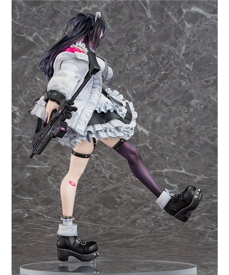 【予約】地雷ちゃん 軽装Ver.　1/7スケール　塗装済み完成品　ARMS NOTE　［ファット・カンパニー］