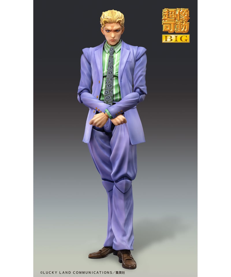 予約】超像可動BIG「吉良吉影」『ジョジョの奇妙な冒険 第4部』 塗装済