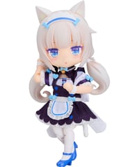 【予約】ねんどろいどどーる バニラ　塗装済み可動フィギュア　ネコぱら セカイコネクト　［グッドスマイルカンパニー］