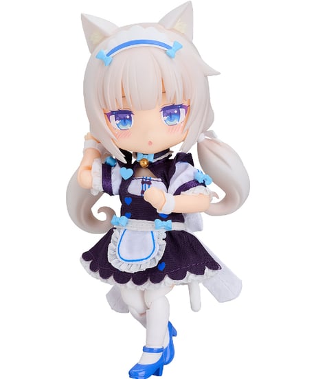 【予約】ねんどろいどどーる バニラ　塗装済み可動フィギュア　ネコぱら セカイコネクト　［グッドスマイルカンパニー］