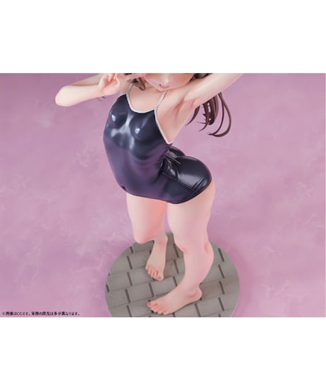 【予約】スク水部 小花りな 1/5スケール塗装済み完成品フィギュア　［B´full FOTS JAPAN］