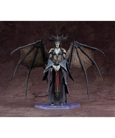 Diablo® IV　figma リリス　塗装済み可動フィギュア　［グッドスマイルカンパニー］