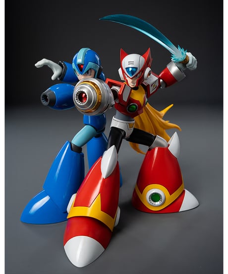 【予約】MDLX ゼロ　塗装済み可動フィギュア　ロックマンX　［threezero］