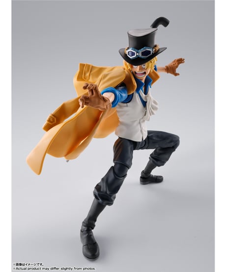 【送料無料】ワンピース　S.H.Figuarts サボ -革命軍参謀総長-