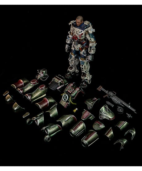 Fallout – 1/6 T-45 Hot Rod Shark Power Armor（フォールアウト – 1/6 T-45ホットロッドシャーク・パワーアーマー）