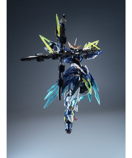 【予約】SP-XH02A 星爍級完成品シリーズ 天立星・雷声普化・聞仲　プラモデル　[MOTOR NUCLEAR 摩動核]