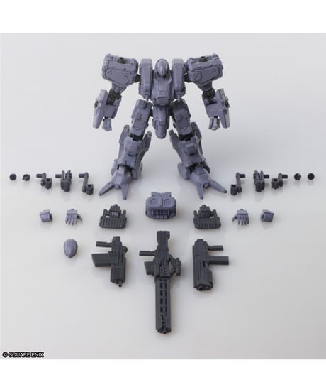 1/72 フロントミッション ストラクチャーアーツ プラスティック モデルキット シリーズ アディショナルセレクション Vol.1 (全4種BOX+初回生産BOX特典同梱)　［コトブキヤ］