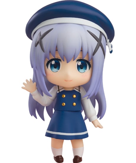 ご注文はうさぎですか？BLOOM　ねんどろいど チノ 冬制服Ver.　塗装済み可動フィギュア