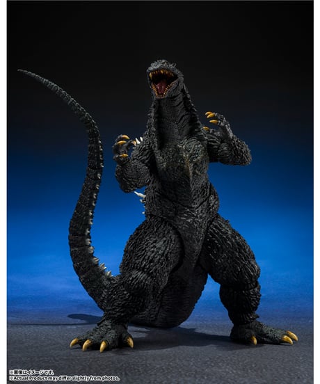 【予約】【12月発売予定】S.H.MonsterArts ゴジラ (2003)　ゴジラ×モスラ×メカゴジラ 東京SOS　［バンダイ］
