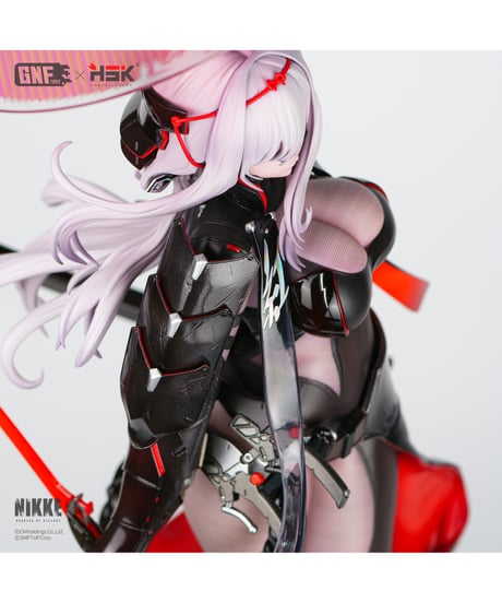 【予約】勝利の女神：NIKKE 紅蓮：ブラックシャドウ 1/4 完成品フィギュア　［GNFTOYZ & Hobby sakura］