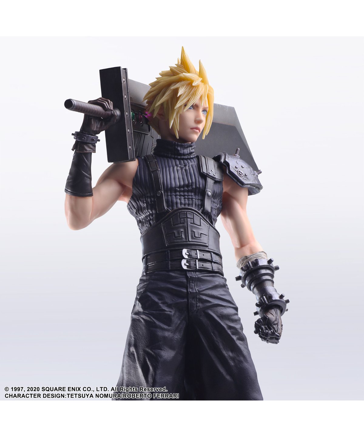 ファイナルファンタジー VII リメイク スタティックアーツ クラウド