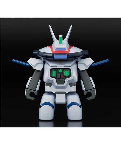 【予約】BRICKROID ドラグナー3　塗装済み可動フィギュア　機甲戦記ドラグナー　［グッドスマイルカンパニー］